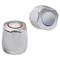Ръкохватка за смесител Nikiplast пластмасова с винт със ситен шлиц, Iskar