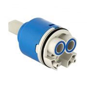 Керамична глава за смесител Vidima едноръкохватков  ф 35 мм, B964699NU - product - 098 VDA 138