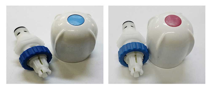 Глава за ръкохватка на смесител Aquatica двуръкохватков, Nautilus 5 - product - 098 VDG 131