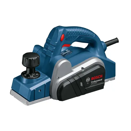 Електрическо ренде Bosch  650 W, 82 мм, 0-2.6 мм, GHO 6500