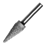 Шлайфгрифер Ajax HSS рашпила конусен  2-12 мм, 30 мм, ф 6 мм, №2 - product - 001 AJX 474