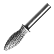 Шлайфгрифер Ajax HSS рашпила капковиден  2-11 мм, 30 мм, ф 6 мм, №10 - product - 001 AJX 472