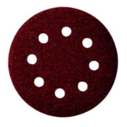 Шкурка за орбитален шлайф Klingspor с 8 отвора  150 мм, P80, PS 22 K - product - 001 AND 111