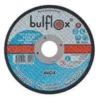 Диск карбофлексен за рязане Bulflex на неръждаема стомана  115 мм, 1 мм, 22.2 мм
