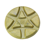 Диск диамантен за шлайфане Husqvarna Construction на гранит, мрамор, камък с велкро  75 мм, P1500, P1200 - product - 001 ATL2188