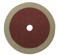 Диск за полиране Sait от филц за полирмашина  180х22х15 мм - product - 001 BBE 155