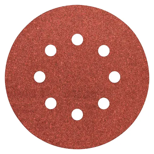 Шкурка за орбитален шлайф Bosch с 8 отвора  125 мм, P40, Expert for Wood and Paint C430
