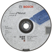 Диск карбофлексен за шлайфане Bosch на метал  230 мм, 22.2 мм, 6 мм, Expert for Metal - product - 001 BSH 254