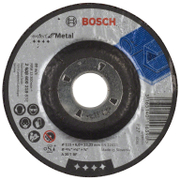 Диск карбофлексен за шлайфане Bosch на метал  115 мм, 22.23 мм, 6 мм, Expert for Metal - product - 001 BSH 250