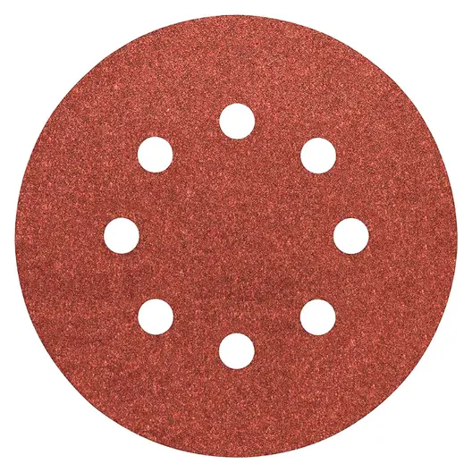 Шкурка за орбитален шлайф Bosch с 8 отвора  125 мм, P80, Expert for Wood and Paint C430