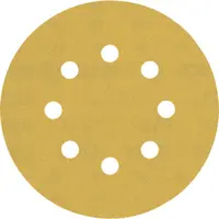 Шкурка за орбитален шлайф Bosch с 8 отвора  125 мм, P320, 5 бр., Expert C470
