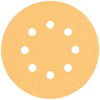 Шкурка за орбитален шлайф Bosch с 8 отвора  125 мм, P100, Best for Wood and Paint C470