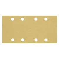 Шкурка за виброшлайф Bosch правоъгълна с 8 отвора  186х93 мм, P60, Best for Wood and Paint C470
