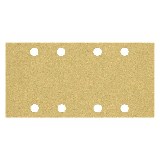 Шкурка за виброшлайф Bosch правоъгълна с 8 отвора  186х93 мм, P60, Best for Wood and Paint C470