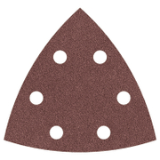 Шкурка за виброшлайф Bosch триъгълна с 6 отвора  93x93x93 мм, P60, Expert for Wood and Paint C430 - product - 001 BSH1149