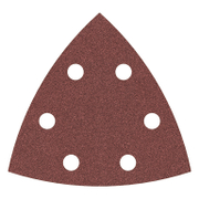 Шкурка за виброшлайф Bosch триъгълна с 6 отвора  93x93x93 мм, P120, Expert for Wood and Paint C430 - product - 001 BSH1156