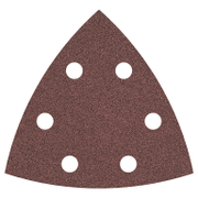 Шкурка за виброшлайф Bosch триъгълна с 6 отвора  93x93x93 мм, P80, Expert for Wood and Paint C430 - product - 001 BSH1150