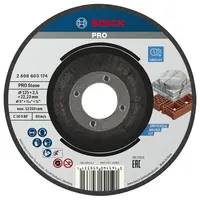 Диск карбофлексен за рязане Bosch на камък и неметали  125 мм, 2.5 мм, 22.23 мм, PRO Stone
