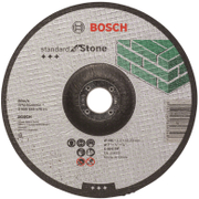 Диск карбофлексен за рязане Bosch на камък и неметали  180 мм, 22.23 мм, 3 мм, Standard for Stone - product - 001 BSH1509