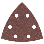 Шкурка за виброшлайф Bosch триъгълна с 6 отвора  93x93x93 мм, P40, Expert for Wood and Paint C430 - product - 001 BSH1800