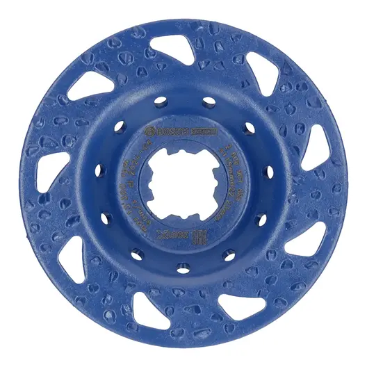 Диск карбиден за шлайфане Bosch универсален, груб  115 мм, 22.23 мм, Expert Multi Material Carbide