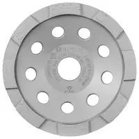 Диск диамантен за шлайфане Bosch на бетон  125 мм, 22.23 мм, Standard for Concrete