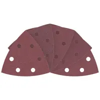 Шкурка за делташлайф Bosch комплект  93x93х93 мм, P100, P120, P180, P60, P80, 10 бр., PRO F460