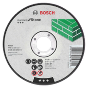 Диск карбофлексен за рязане Bosch на камък и неметали  125 мм, 22.23 мм, 3 мм, Standard for Stone - product - 001 BSH2366