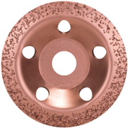 Диск карбиден за шлайфане Bosch универсален средно груб, наклонен  115 мм, 22.23 мм - product - 001 BSH2379