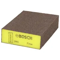Шкурка върху гъба за ръчно шлайфане Bosch  97х69 мм, P240, Expert S471