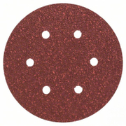 Шкурка за орбитален шлайф Bosch с 6 отвора  150 мм, P40 - product - 001 BSH2399