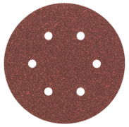 Шкурка за орбитален шлайф Bosch с 6 отвора  150 мм, P60 - product - 001 BSH2400