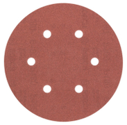 Шкурка за орбитален шлайф Bosch с 6 отвора  150 мм, P180 - product - 001 BSH2403