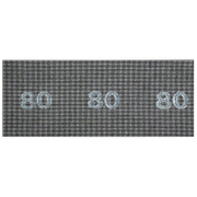 Шкурка на силициева мрежеста основа Bosch на листа  280x115 мм, P80 - product - 001 BSH2510