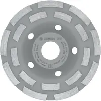 Диск диамантен за шлайфане Bosch на бетон  125 мм, 22.23 мм, PRO Concrete