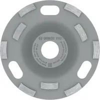 Диск диамантен за шлайфане Bosch на бетон  125 мм, 22.23 мм, PRO Concrete