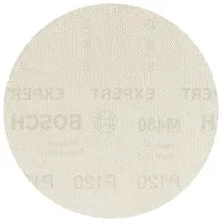 Шкурка за орбитален шлайф Bosch без отвори  125 мм, P120, Expert M480