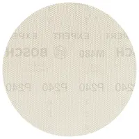 Шкурка за орбитален шлайф Bosch без отвори  125 мм, P240, Expert M480