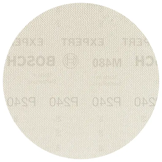Шкурка за орбитален шлайф Bosch без отвори  125 мм, P240, Expert M480