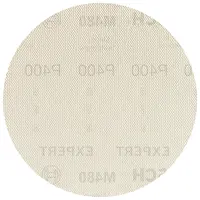 Шкурка за орбитален шлайф Bosch без отвори  125 мм, P400, Expert M480