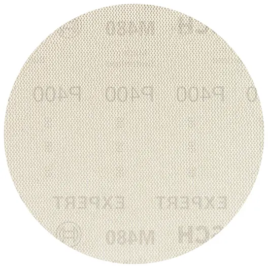 Шкурка за орбитален шлайф Bosch без отвори  125 мм, P400, Expert M480