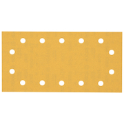 Шкурка за виброшлайф Bosch правоъгълна с 14 отвора  230x115 мм, P240, Expert C470 - product - 001 BSH2581
