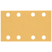 Шкурка за виброшлайф Bosch правоъгълна с 8 отвора  133x80 мм, P120, Expert C470 - product - 001 BSH2591