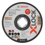 Диск карбофлексен за рязане Bosch на неръждаема стомана  125 мм, 22.23 мм, 1 мм, Standard for Inox - product - 001 BSH2604