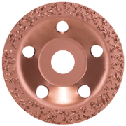 Диск карбиден за шлайфане Bosch универсален фин, плосък  115 мм, 22.23 мм - product - 001 BSH2603