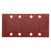 Шкурка за виброшлайф Bosch правоъгълна с 8 отвора  185x93 мм, P80 - product - 001 BSH2629
