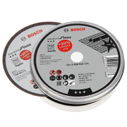 Диск карбофлексен за рязане Bosch на неръждаема стомана  125 мм, 22.23 мм, 1 мм, Standard for Inox - Rapido - product - 001 BSH2763