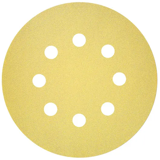 Шкурка за орбитален шлайф Bosch с 8 отвора  125 мм, P40, C450 Standard for General Purpose