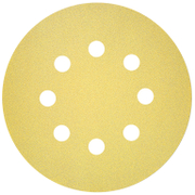 Шкурка за орбитален шлайф Bosch с 8 отвора  125 мм, P60, C450 Standard for General Purpose - product - 001 BSH2819