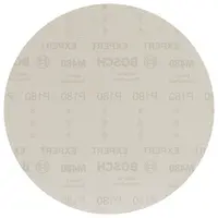 Шкурка за ротационен шлайф Bosch с велкро без отвори  225 мм, P180, Expert M480